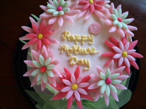 moms mothers day cake top